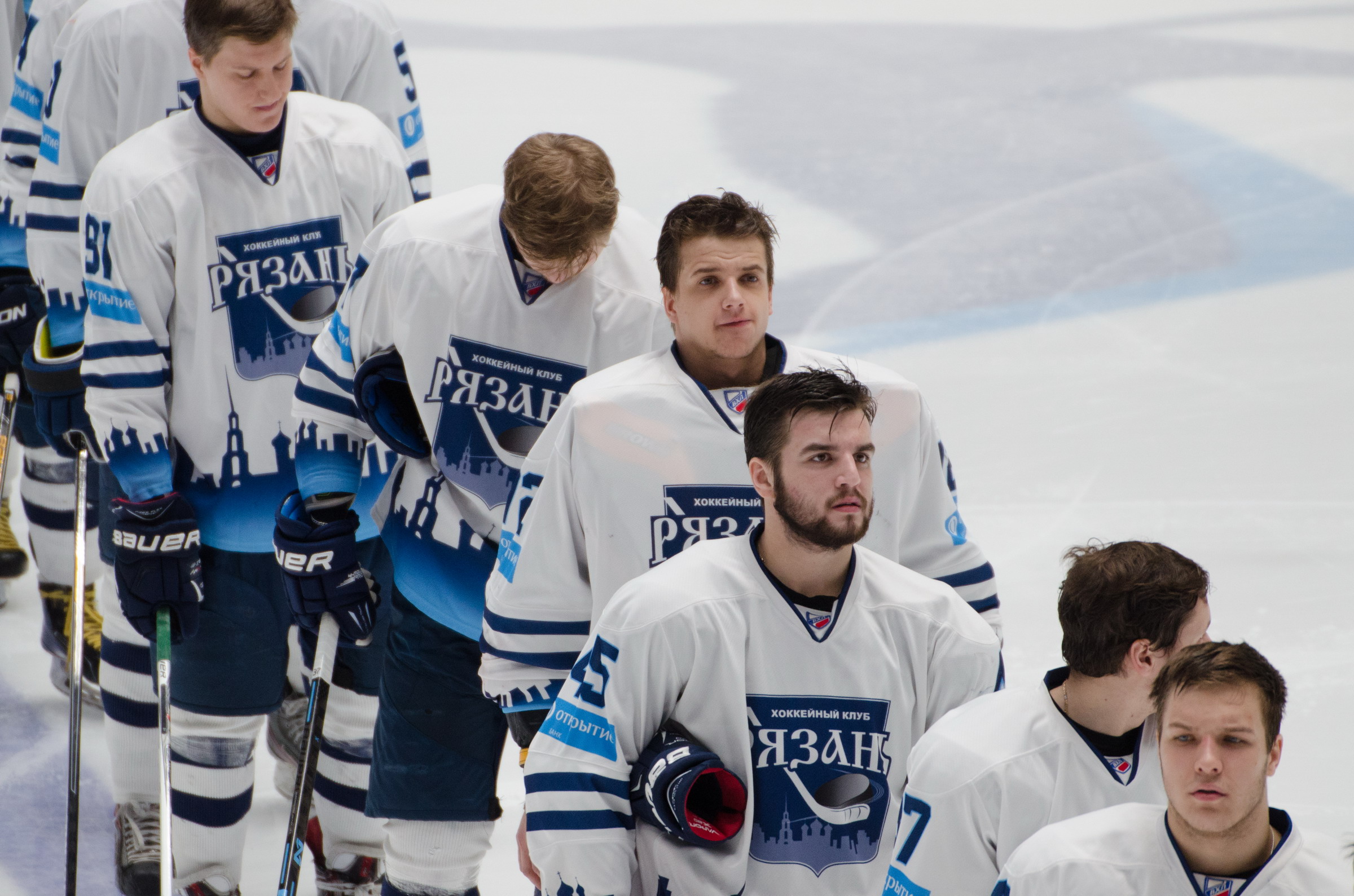 состав хк рязань