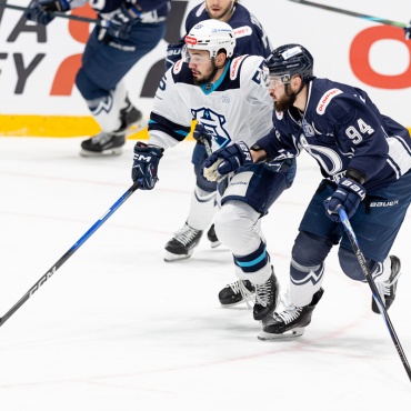 Динамо СПб - ХК Норильск