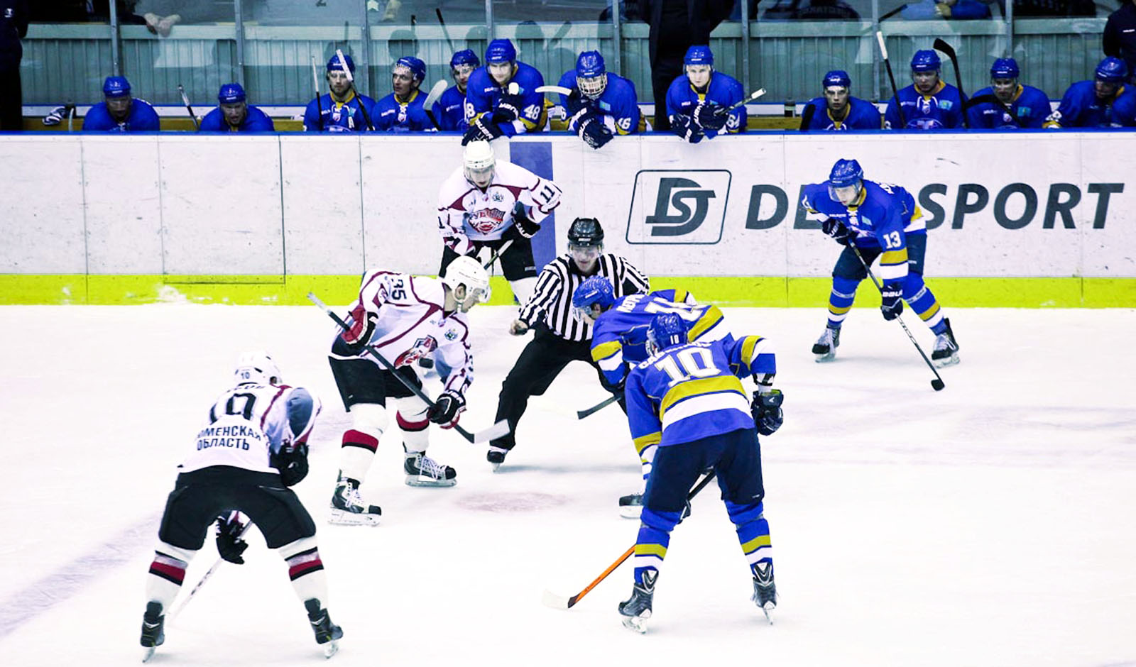 Хоккей спорт кз