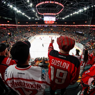 1/4 плей-офф: Горняк-УГМК - Металлург