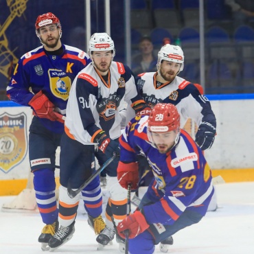 1/4 плей-офф: Химик - Магнитка