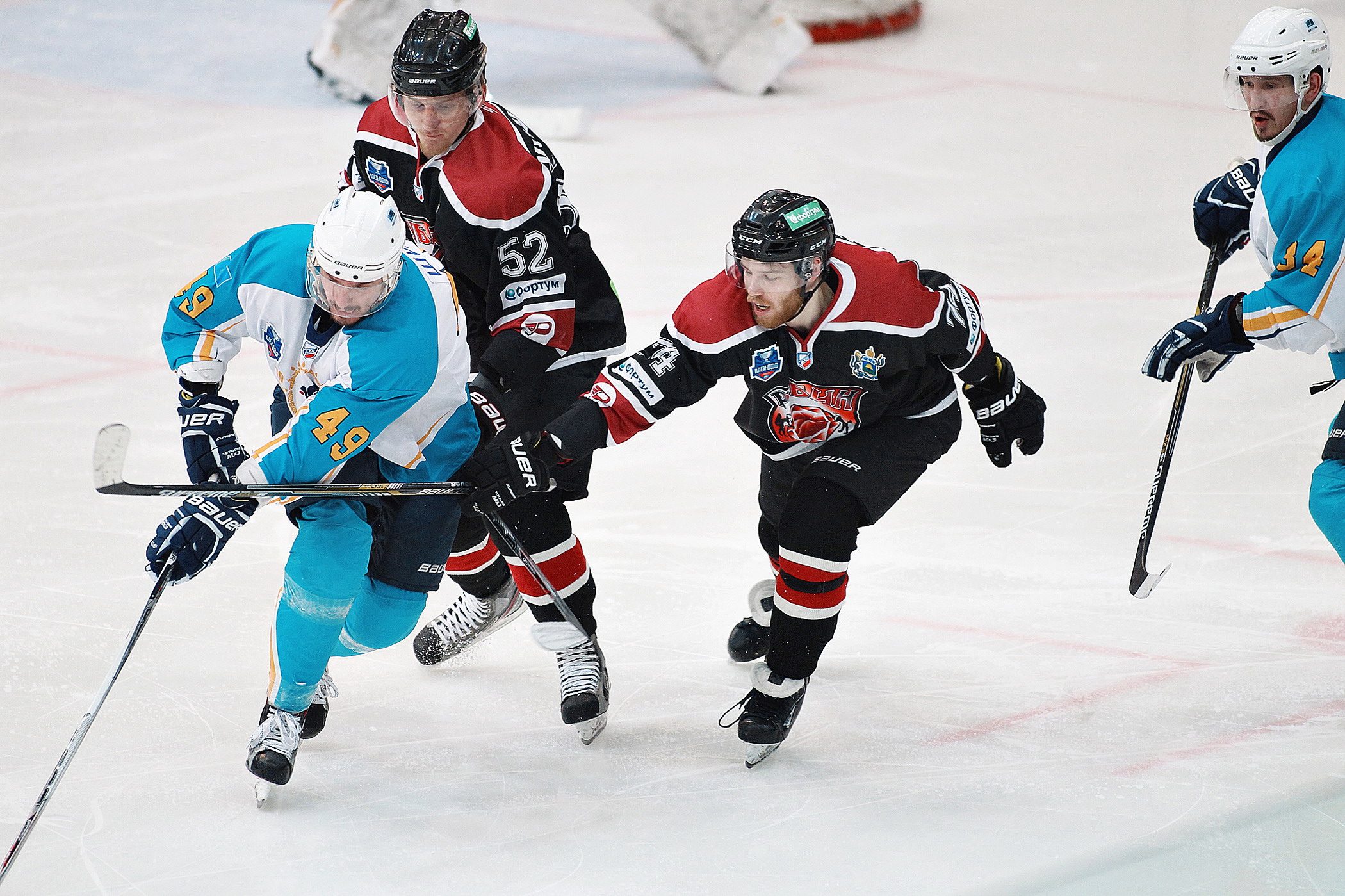 Хоккей спорт кз