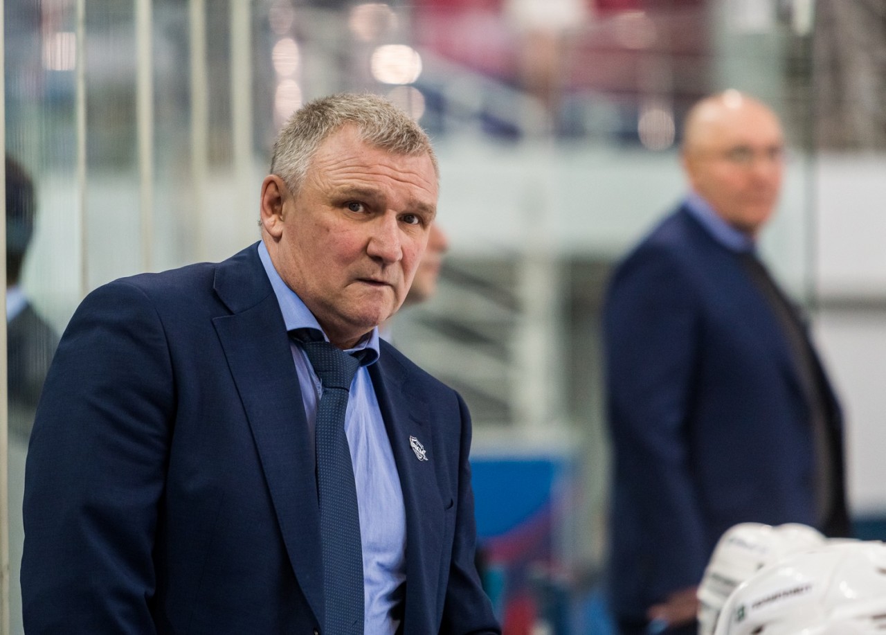 Кузнецов Алексей Вячеславович хоккей тренер