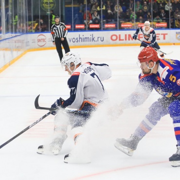 1/4 плей-офф: Химик - Магнитка