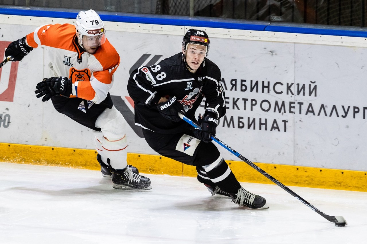 Всероссийская хоккейная лига - 11.09.2020 Челмет - Молот-Прикамье - 1:3: photo_0