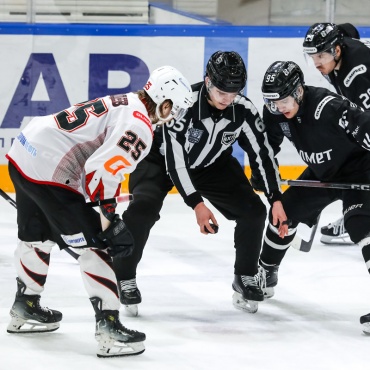 1/8 плей-офф: Челмет - Омские Крылья