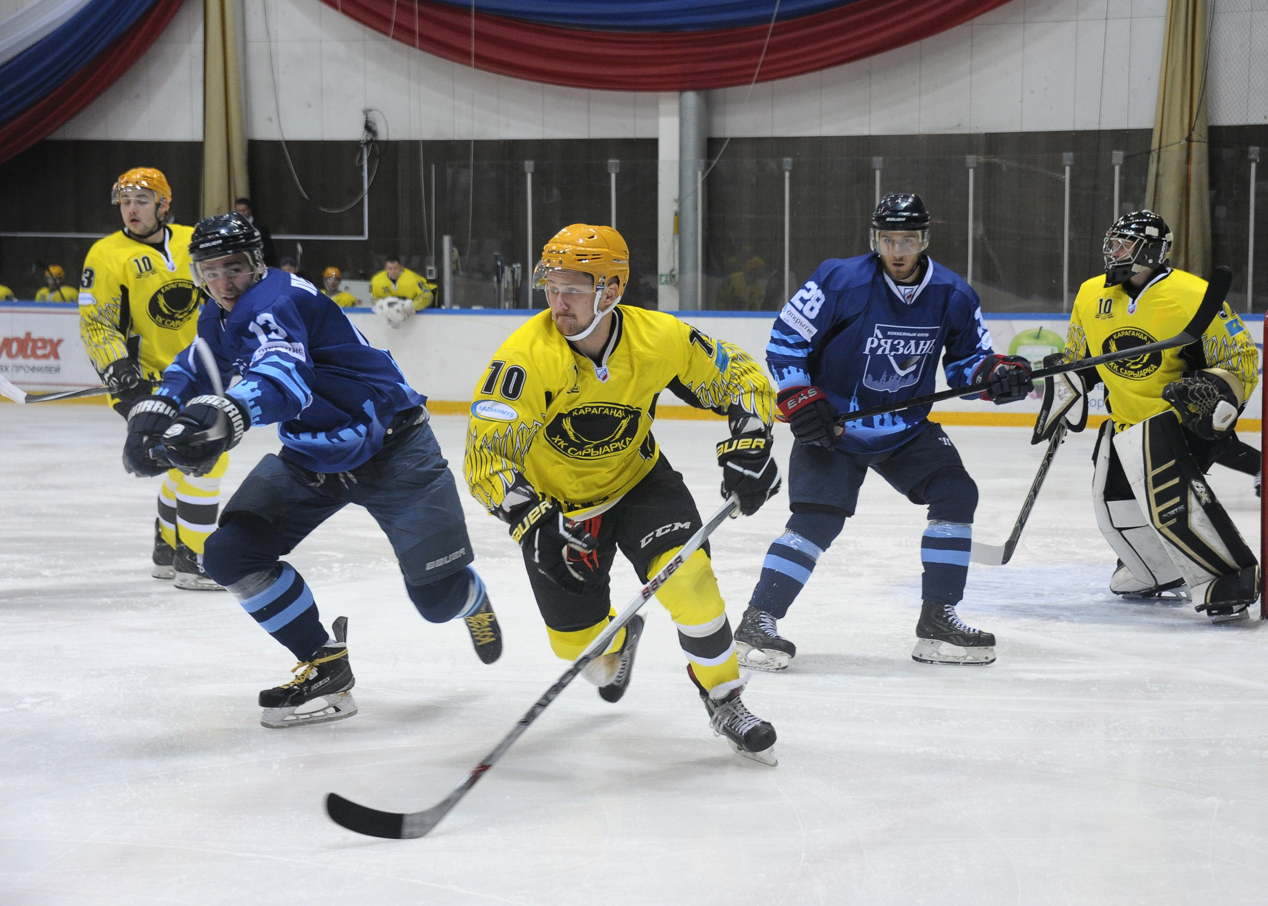 Хк 2016. "Sariarka" Hockey.