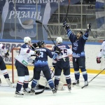 18.10.2015. ХК Рязань - ХК Саров