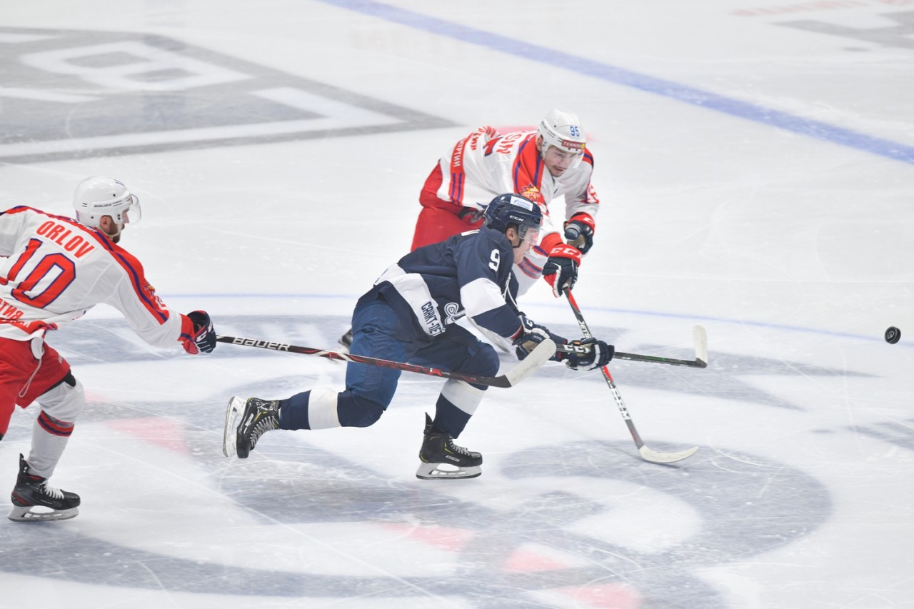 План загрузки льда ижсталь