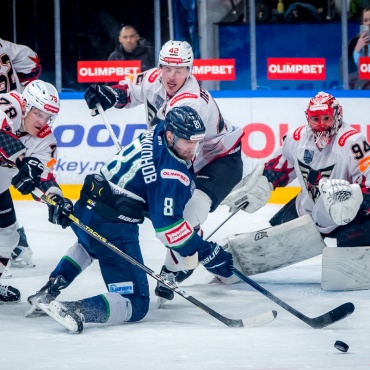 1/4 плей-офф: Югра - Омские Крылья