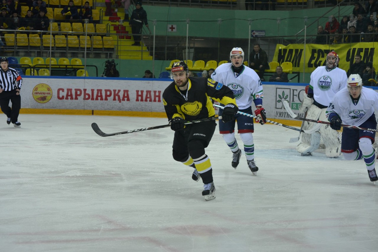 горняк рудный сарыарка