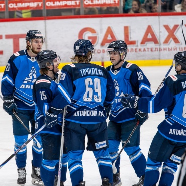 Динамо-Алтай - ХК Норильск