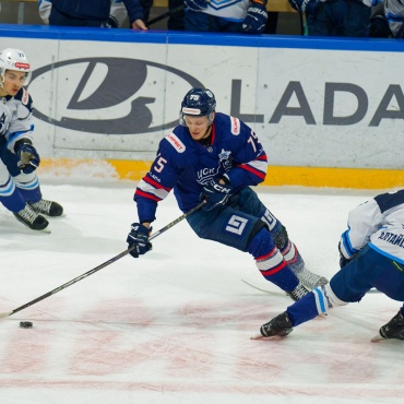 ЦСК ВВС - Динамо-Алтай