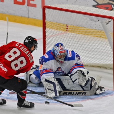 Омские Крылья - СКА-ВМФ