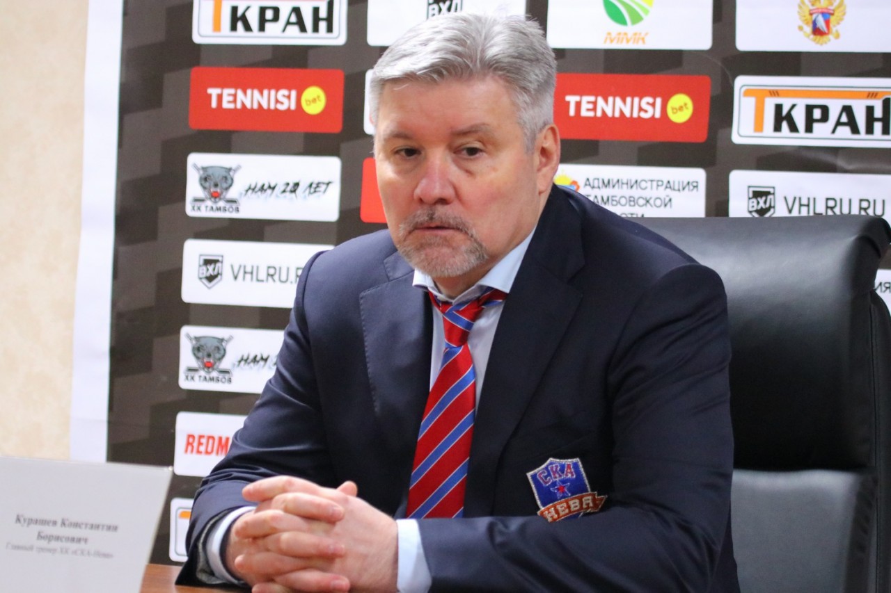Константин курашёв тренер