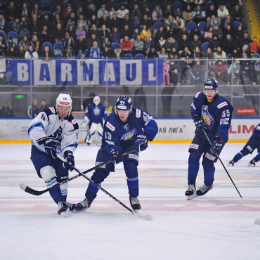 Рязань-ВДВ - Динамо-Алтай