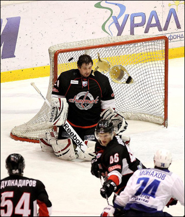 Итоги сезона. «Челмет» (Челябинск). Валерий Ничушкин Итоги сезона. «Челмет» (Челябинск). Валерий Ничушкин