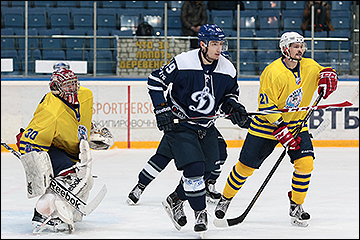 5 февраля 2016. "Динамо" - "Химик"