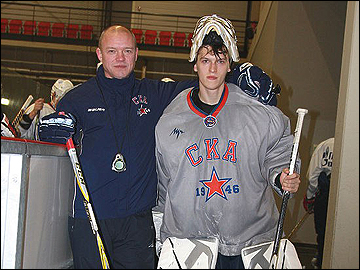 Валерий Иванников (слева) и Евгений Иванников