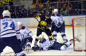 15 февраля 2016. Сарыарка - Динамо
