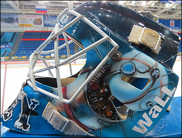 Шлем Юрия Ключникова