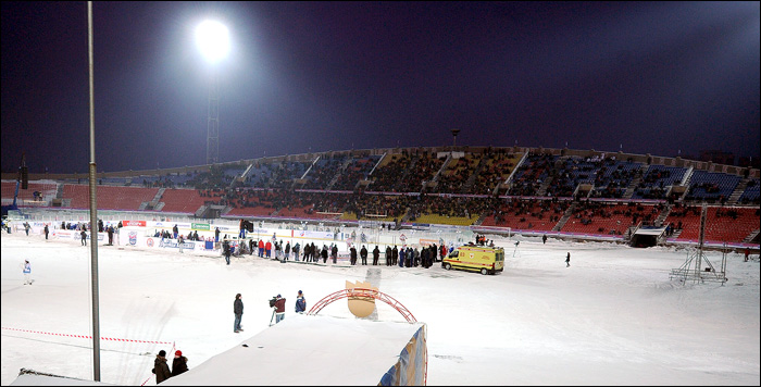 Хоккей первозданный