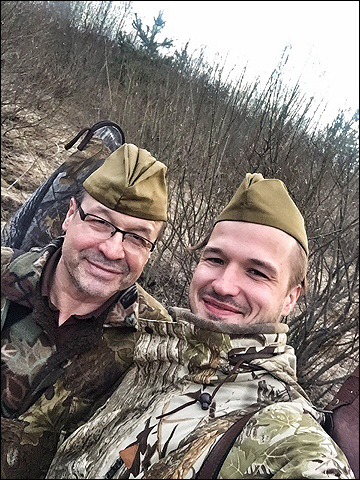 Мисхат Фахрутдинов и Марат Фахрутдинов