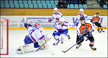 15 января 2016. "Спутник" - "СКА-Нева"