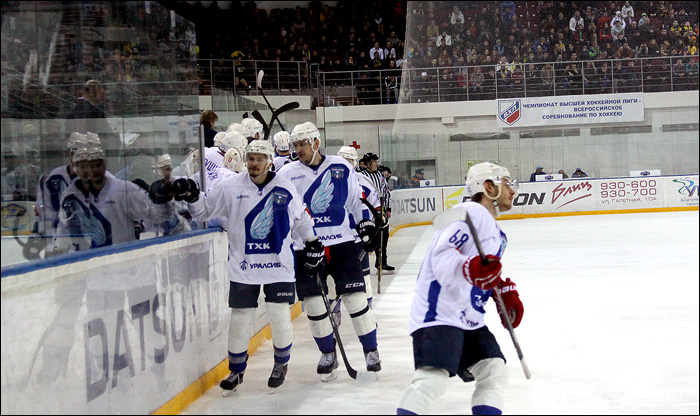 22 марта 2015 года. Пенза. Плей-офф. 1/4 финала. Матч № 6. Дизель - ТХК - 1:2 ОТ