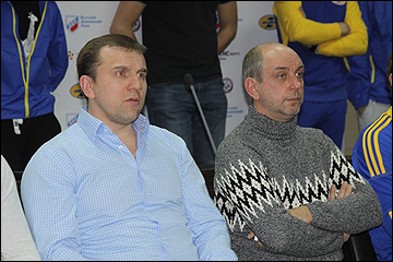 Андрей Никишов и Вадим Богацков