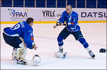Сергей Хорошун и Алексей Кудреман