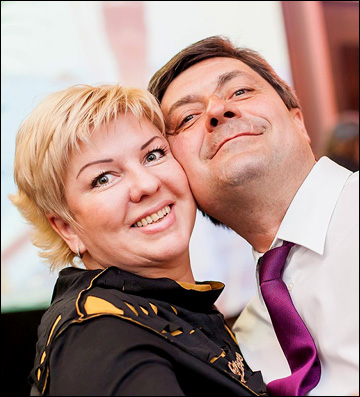 Семья Андрея Мартемьянова