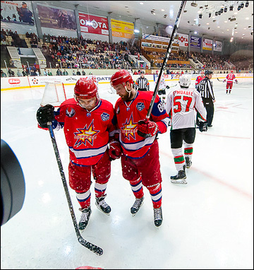 18 апреля 2016 года. Ижевск. Финал. Матч № 4. Ижсталь - Нефтяник - 2:3