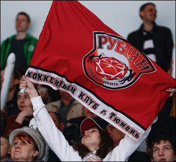 19 апреля 2014 года. Тюмень. Плей-офф. Финал. Матч № 2. Рубин - Сарыарка - 0:4