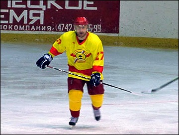 Евгений Лапин в ХК Липецк