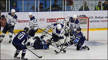25 февраля 2016. Буран - Динамо