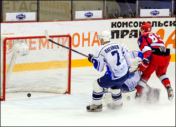 9 ноября 2014 года. Ижевск. Регулярный чемпионат ВХЛ. Ижсталь - ХК Рязань - 8:2