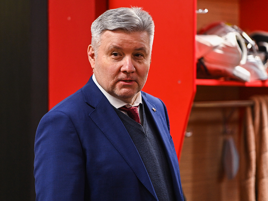 Константин курашёв тренер