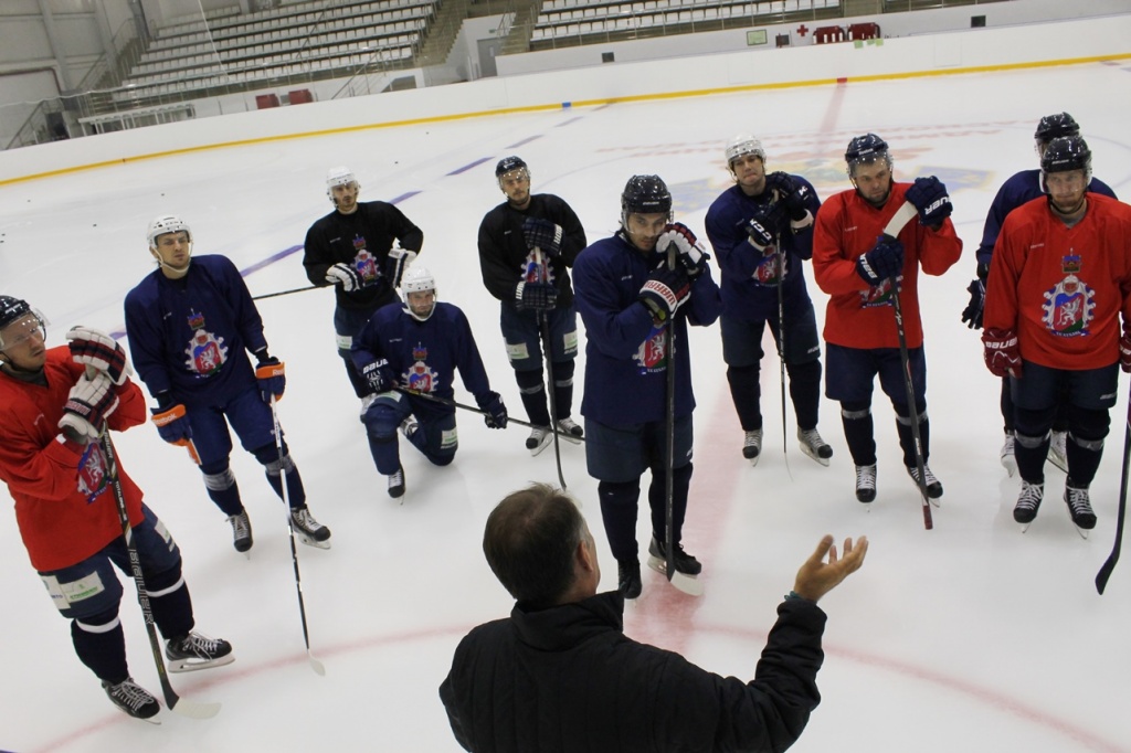 Тренировка Кубани