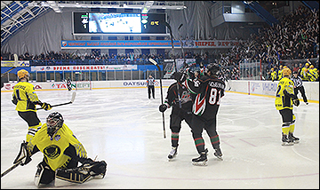 29 марта 2016. Нефтяник - Сарыарка