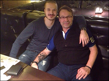 Марат Фахрутдинов (слева) и Мисхат Фахрутдинов