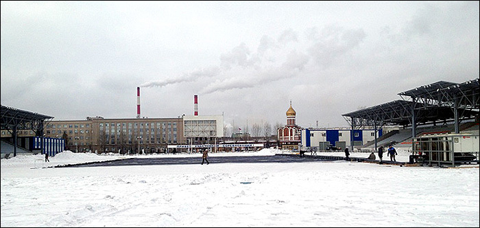 Хоккей на открытом воздухе