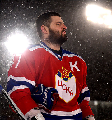 9 февраля 2016 года. Тверь. Кубок Русской классики. ЦСКА - СКА МВО. Александр Радулов