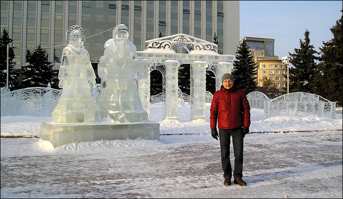 Петрович в Сибири