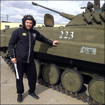 Сарыарка побывала на полигоне