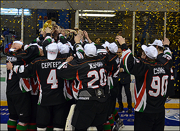 Нефтяник - чемпион