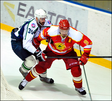 Евгений Штайгер против Кубани