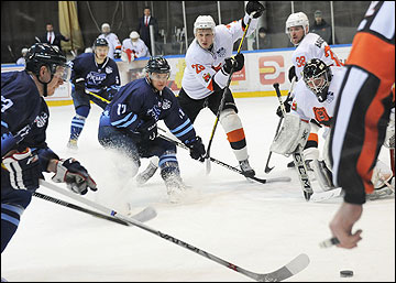 5 марта 2016. ХК Рязань - Молот-Прикамье