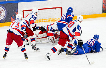 25 февраля 2016. СКА-Нева - Ижсталь