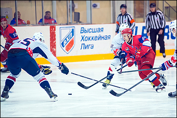 2 февраля 2016. "Ижсталь" - "Сокол"